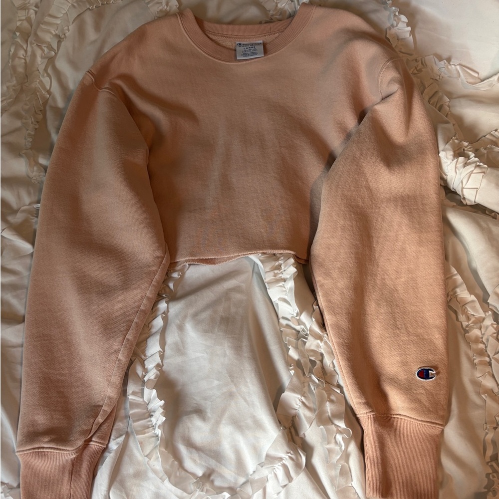 Champion Light Peach Sweatshirt